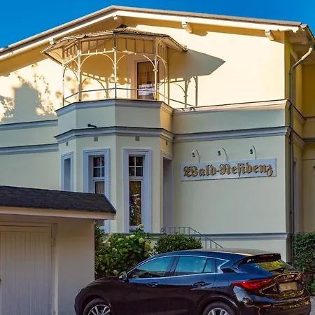 Wald-residenz Bansin Lägenhet