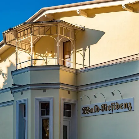 Apartament Wald-residenz Bansin *