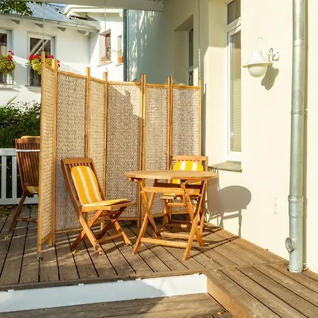 Wald-residenz Bansin Apartament Heringsdorf