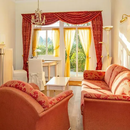 Wald-residenz Bansin Apartament Heringsdorf