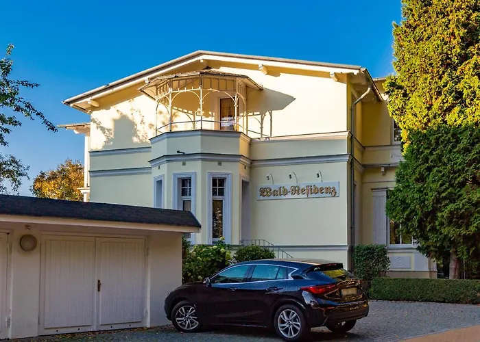 Wald-residenz Bansin Apartment